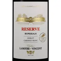 Bordeaux Château Lamothe Vincent Réserve 2020 - imagem 2