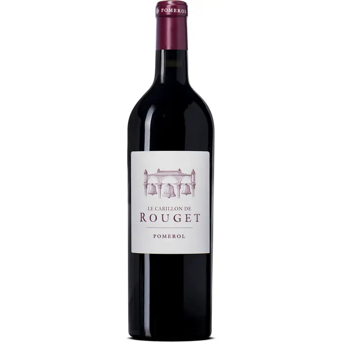 Château Le Carillon de Rouget 2018 Pomerol  