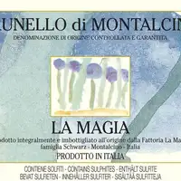 Brunello Di Montalcino D.O.C.G  2017 La Magia - imagem 1