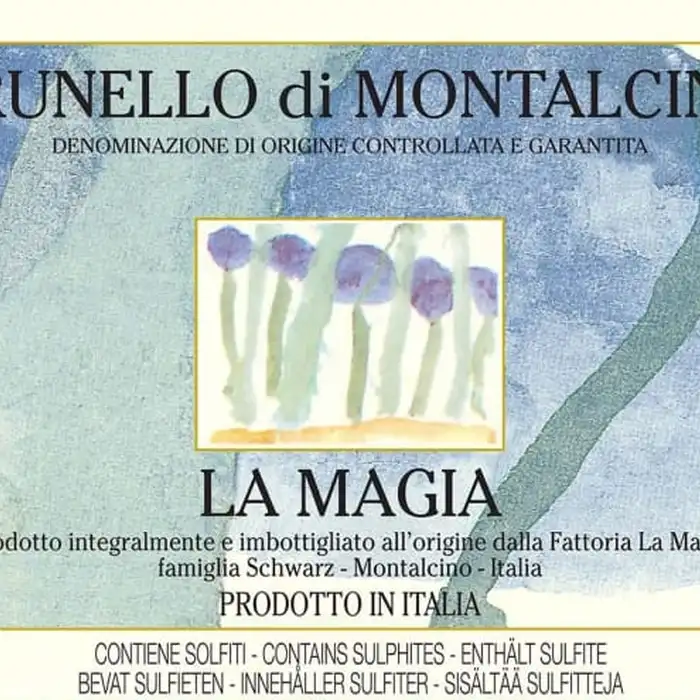 Brunello Di Montalcino D.O.C.G  2017 La Magia