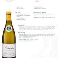 Chablis A.O.C - Louis Latour  2022  - imagem 2