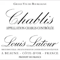 Chablis A.O.C - Louis Latour  2022  - imagem 1