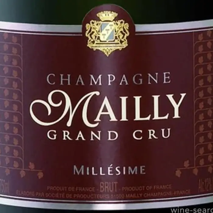 Champagne Mailly Grand Cru Brut Millésime 2000
