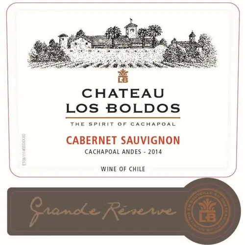 Château Los Boldos Carbenet Sauvignon Grande Reserva 2019