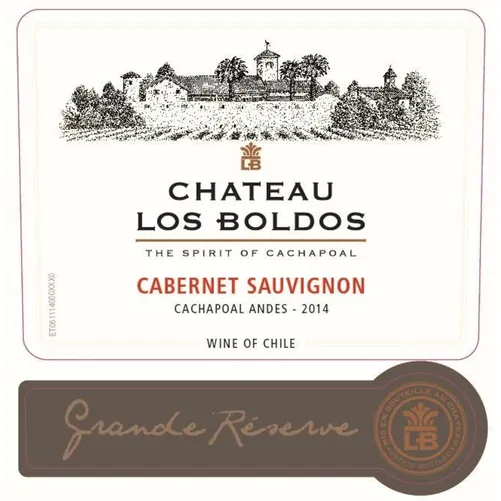 Château Los Boldos Carbenet Sauvignon Grande Reserva 2019