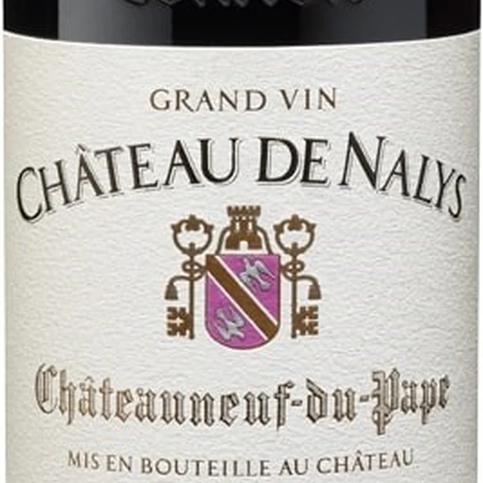 Châteauneuf-du-Pape Domaine de Nalys-Grand Vin 2018