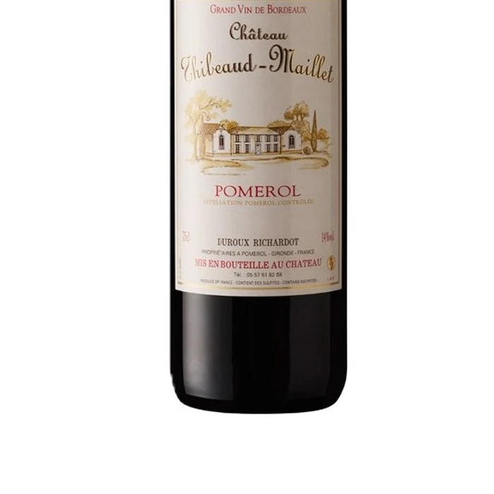 Château Thibeaud-Maillet A.O.C 2016 Pomerol