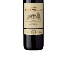 Château Trois Moulins Haut-Médoc Cru Bourgeois 2015    - imagem 2