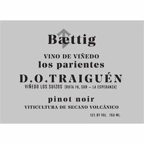 Baettig Vino de Viñedo “Los Parientes” Chardonnay 2022