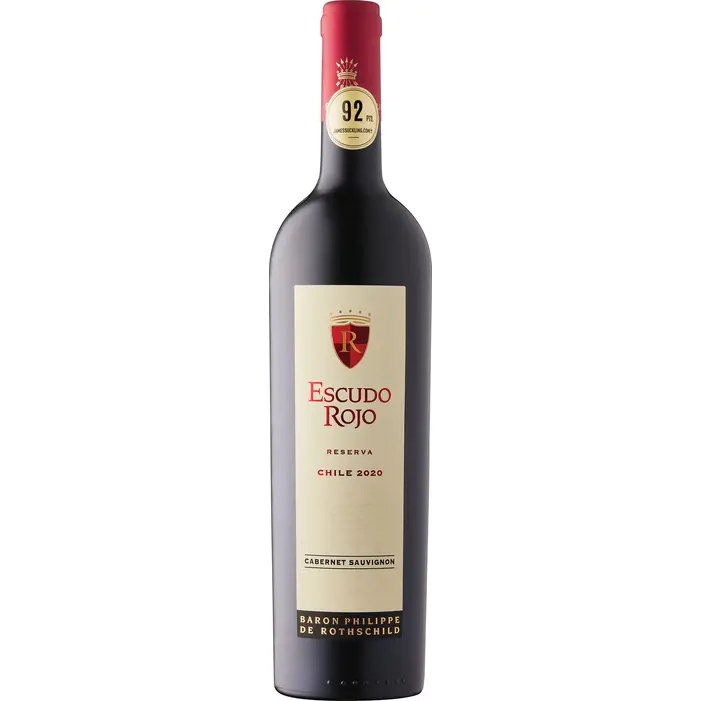  Cabernet Sauvignon Reserva Escudo Rojo 2020 Baron Philippe de Rothschild