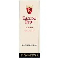  Cabernet Sauvignon Reserva Escudo Rojo 2020 Baron Philippe de Rothschild - imagem 2