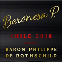 Escudo Rojo Baronesa P. 2019  Baron Philippe de Rothschild - imagem 1