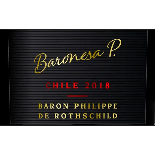Escudo Rojo Baronesa P. 2019  Baron Philippe de Rothschild