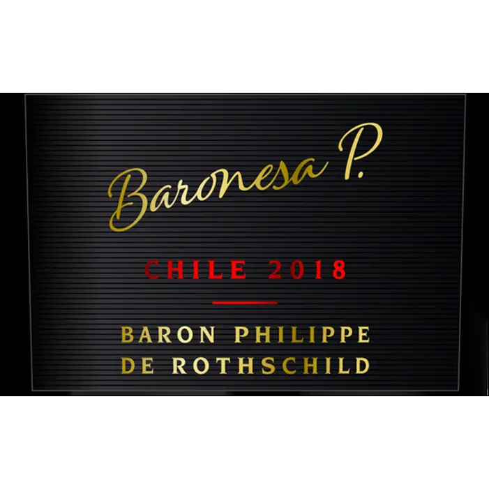 Escudo Rojo Baronesa P. 2019  Baron Philippe de Rothschild