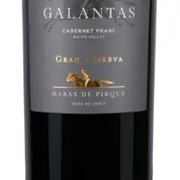  Haras de Pirque Galantas Gran Reserva Cabernet Franc 2018 - imagem 1