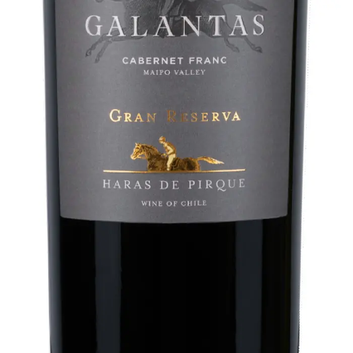  Haras de Pirque Galantas Gran Reserva Cabernet Franc 2018