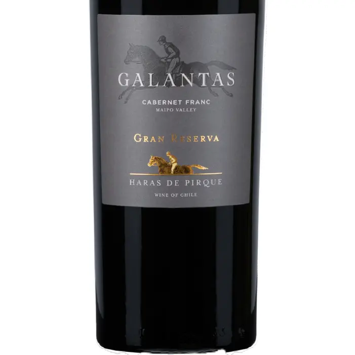  Haras de Pirque Galantas Gran Reserva Cabernet Franc 2018