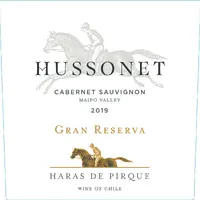 Haras de Pirque Hussonet Gran Reserva Cabernet Sauvignon 2019 Magnum - imagem 1