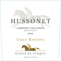 Haras de Pirque Hussonet Gran Reserva Cabernet Sauvignon 2019 Magnum - imagem 2