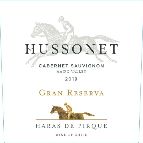 Haras de Pirque Hussonet Gran Reserva Cabernet Sauvignon 2019 Magnum