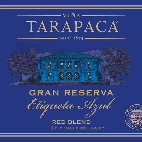 Gran Reserva Tarapacá Etiqueta Azul 2020