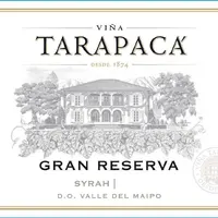 Gran Reserva Tarapacá Syrah 2021 - imagem 1