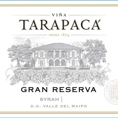 Gran Reserva Tarapacá Syrah 2021
