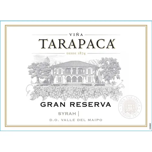 Gran Reserva Tarapacá Syrah 2021