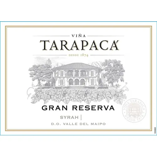 Gran Reserva Tarapacá Syrah 2021