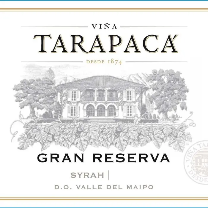Gran Reserva Tarapacá Syrah 2021
