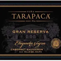 Gran Reserva Tarapacá Etiqueta Negra Cabernet Sauvignon 2020 - imagem 1