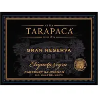 Gran Reserva Tarapacá Etiqueta Negra Cabernet Sauvignon 2020 - imagem 2