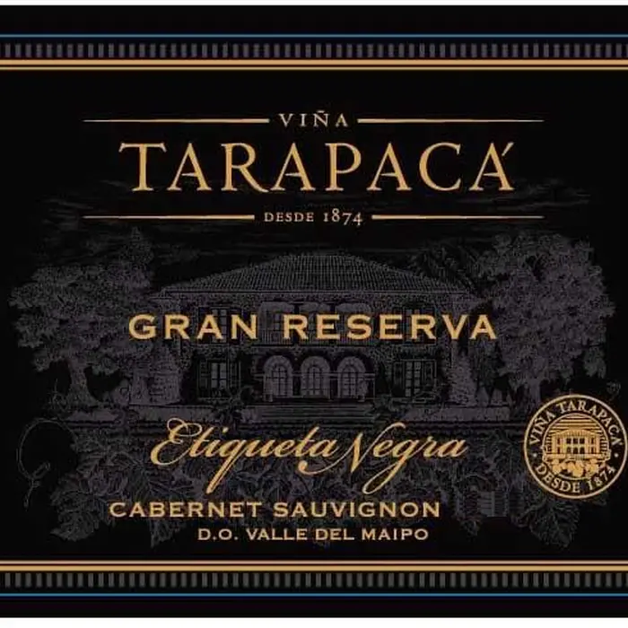 Gran Reserva Tarapacá Etiqueta Negra Cabernet Sauvignon 2020