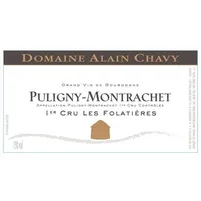 Puligny Montrachet 1er Cru "Les Folatières" 2022 Domaine Alain Chavy - imagem 2