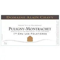 Puligny Montrachet 1er Cru "Les Folatières" 2022 Domaine Alain Chavy - imagem 2