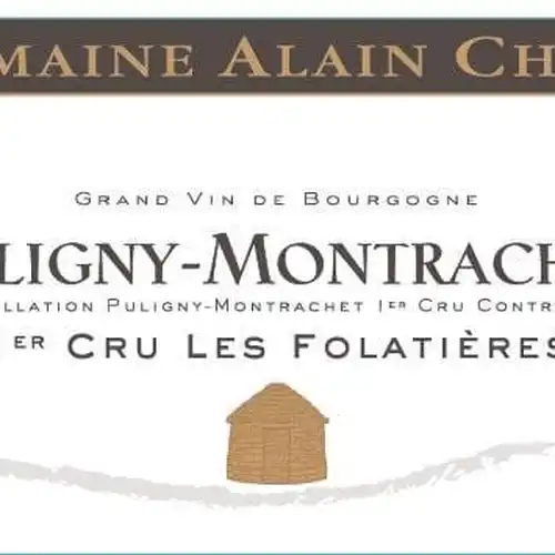 Puligny Montrachet 1er Cru "Les Folatières" 2022 Domaine Alain Chavy