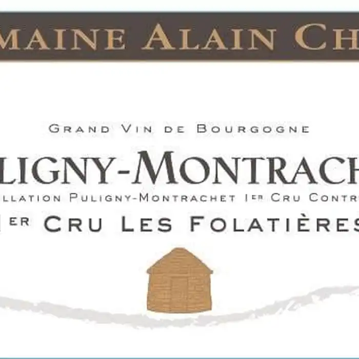 Puligny Montrachet 1er Cru "Les Folatières" 2022 Domaine Alain Chavy