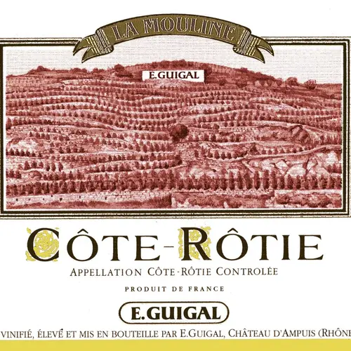 Côte Rôtie La Mouline 2010 Etienne Guigal 