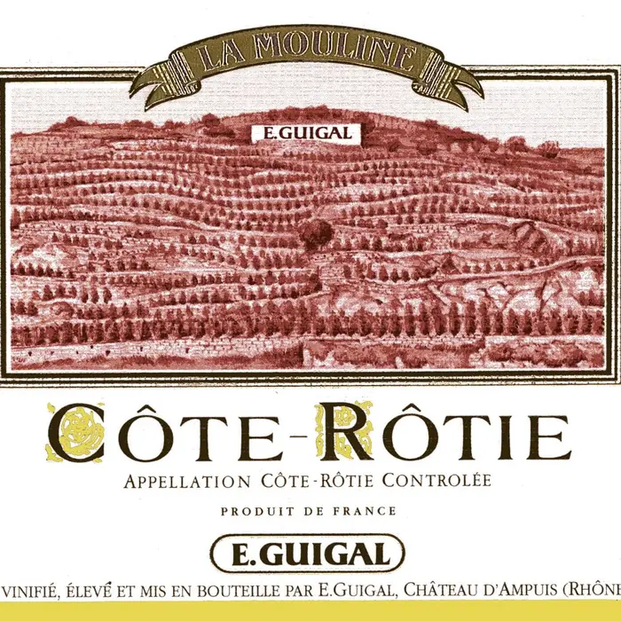 Côte Rôtie La Mouline 2010 Etienne Guigal 