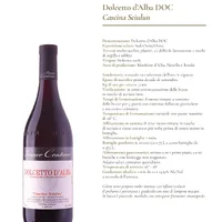 Dolcetto d'Alba Doc Cascina Sciulun 2021 Franco Conterno - imagem 1