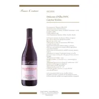 Dolcetto d'Alba Doc Cascina Sciulun 2021 Franco Conterno - imagem 2