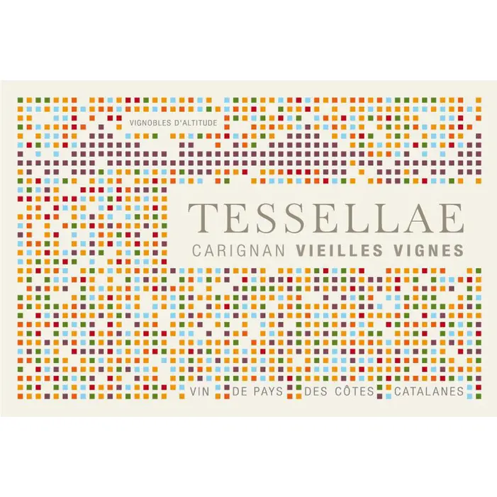 Tessellae Carignan Vieilles Vignes 2015 