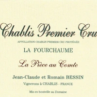  Chablis 1er Cru Fourchaume Pièce au  Comte 2018- Domaine Jean-Claude et Romain Bessin - imagem 1