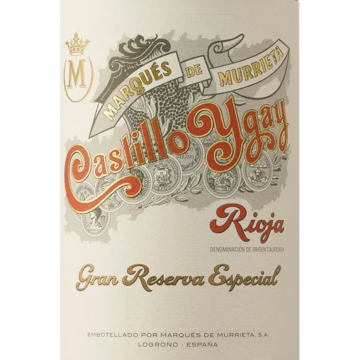 Marqués de Murrieta Castillo Ygay Gran Reserva Especial 2011
