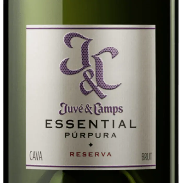 Cava Juvé & Camps Essential Púrpura Reserva Brut – 2019