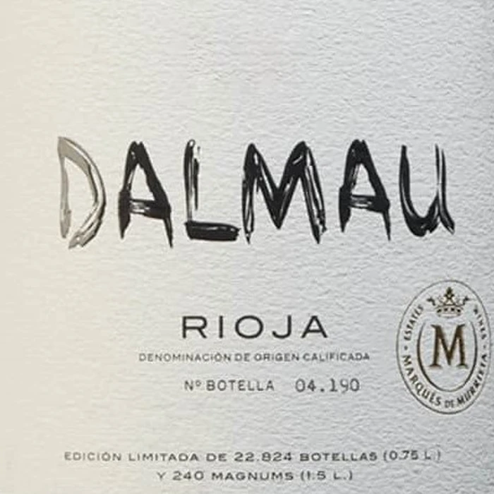 Marqués de Murrieta Dalmau Reserva 2016