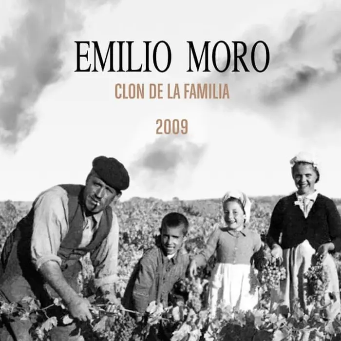  Bodegas Emilio Moro Clon de la Familia 2009