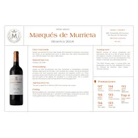 Marqués de Murrieta Reserva 2018 - imagem 2