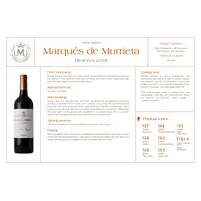 Marqués de Murrieta Reserva 2018 - imagem 2