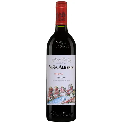 Viña Alberdi Reserva 2018 La Rioja Alta S.A.